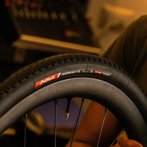 VITTORIA TERRENO T30 700x31c Cyclocross Tubeless Ready band Zwart