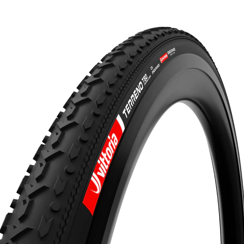 VITTORIA TERRENO T80 700x33c Cyclocross Tubeless Ready band Zwart