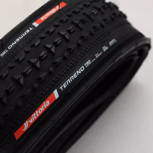 VITTORIA TERRENO T80 700x33c Banden voor veldrijden Type zwart