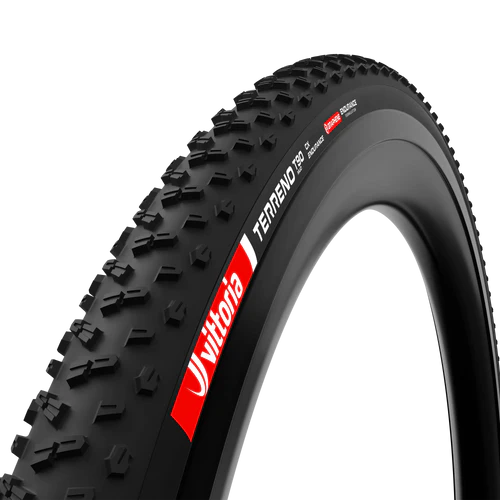 VITTORIA TERRENO T90 700x33 Crossband Tubeless Ready Zwart
