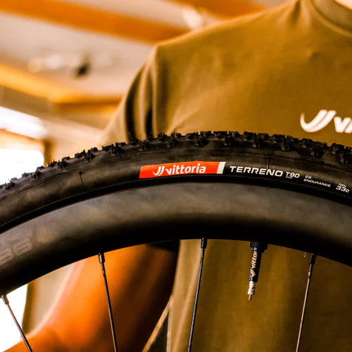 VITTORIA TERRENO T90 700x33 Crossband Tubeless Ready Zwart