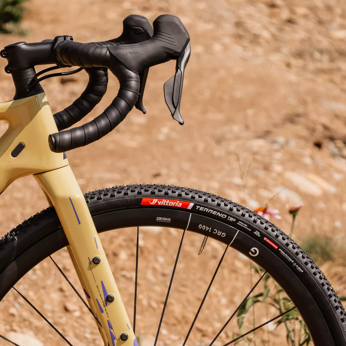 VITTORIA TERRENO T60 MIXED 700x40c Gravel Endurance Tubeless Ready Zacht Zwarte band