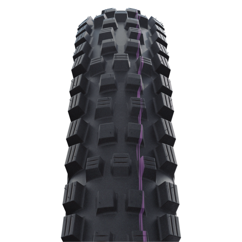 SCHWALBE MAGIC MARY 29x2.40 ADDIX ULTRASOFT SUPERTRAIL Tubeless Ready Zacht Zwarte band