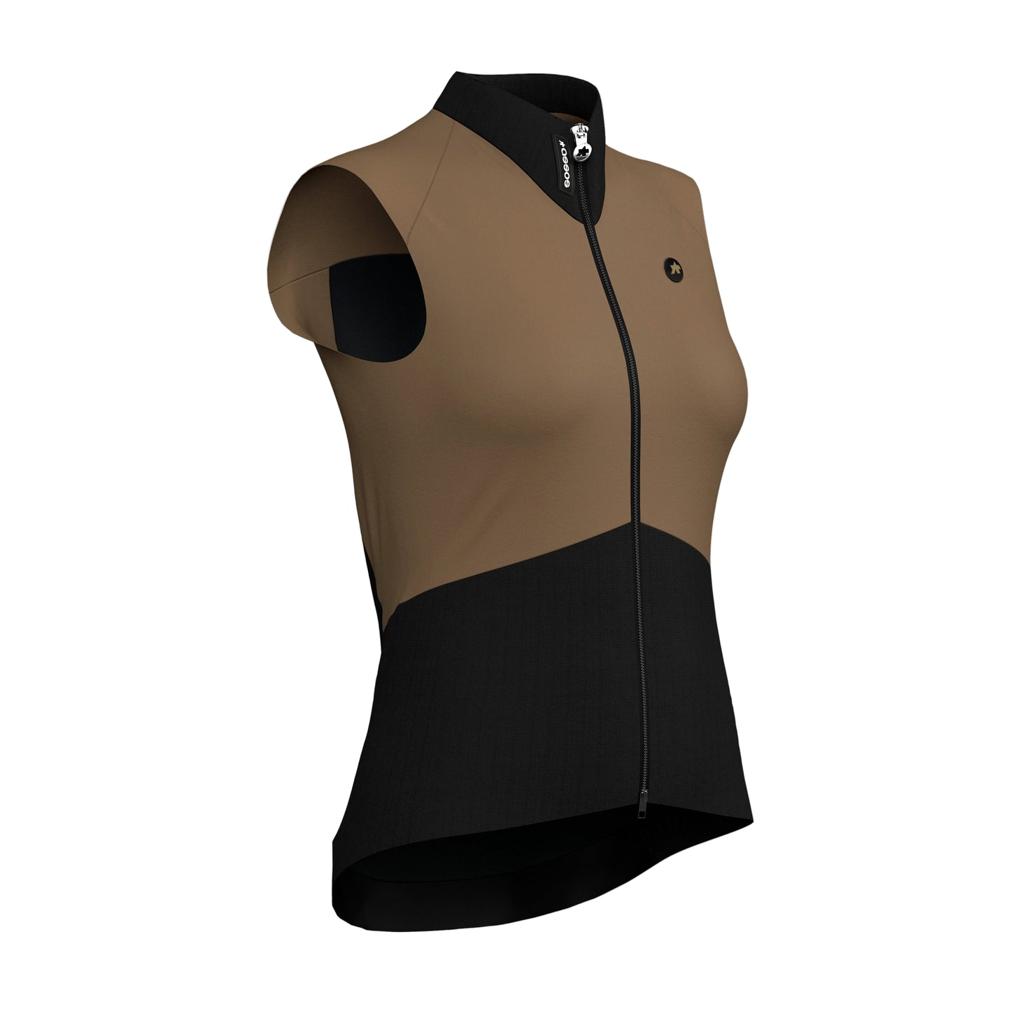 ASSOS UMA GTV S11 Dames Jas Terra Sand Mouwloos