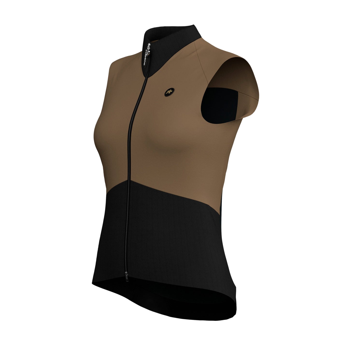 ASSOS UMA GTV S11 Dames Jas Terra Sand Mouwloos