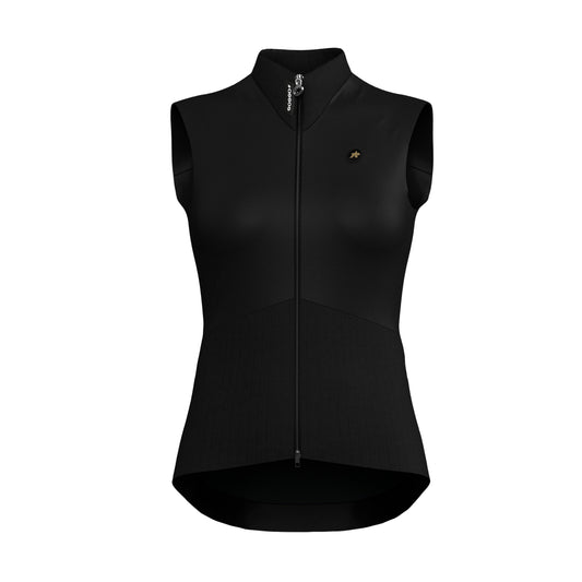 ASSOS UMA GTV S11 Dames Zwarte Serie Mouwloos Jasje