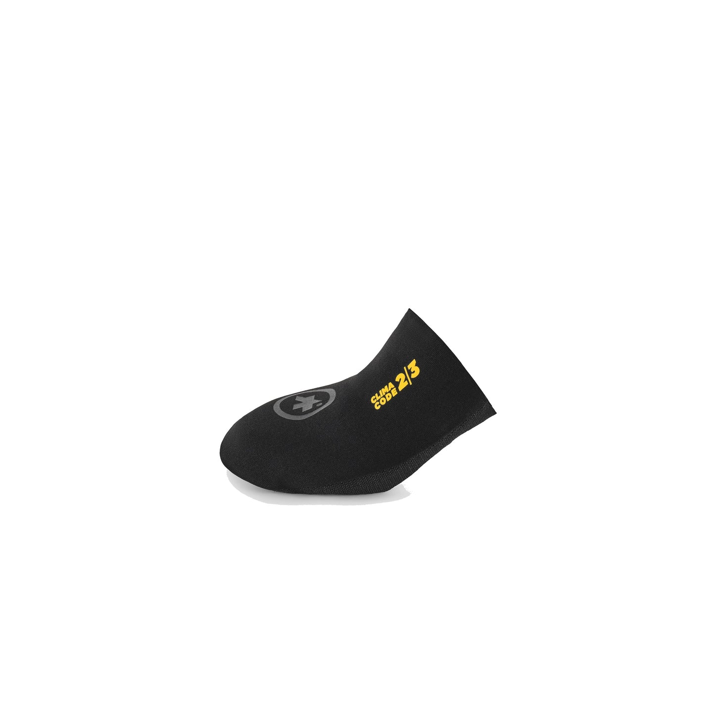 ASSOS EVO teenbeschermers, zwart