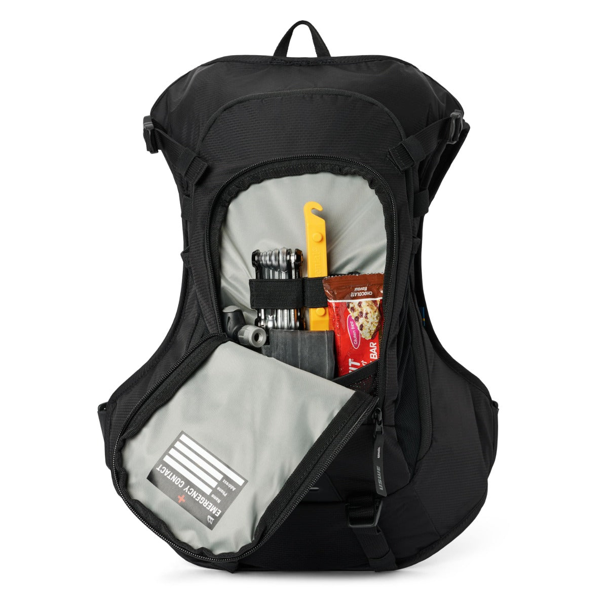 USWE MTB HYDRO 12 L Hydratatietas Zwart