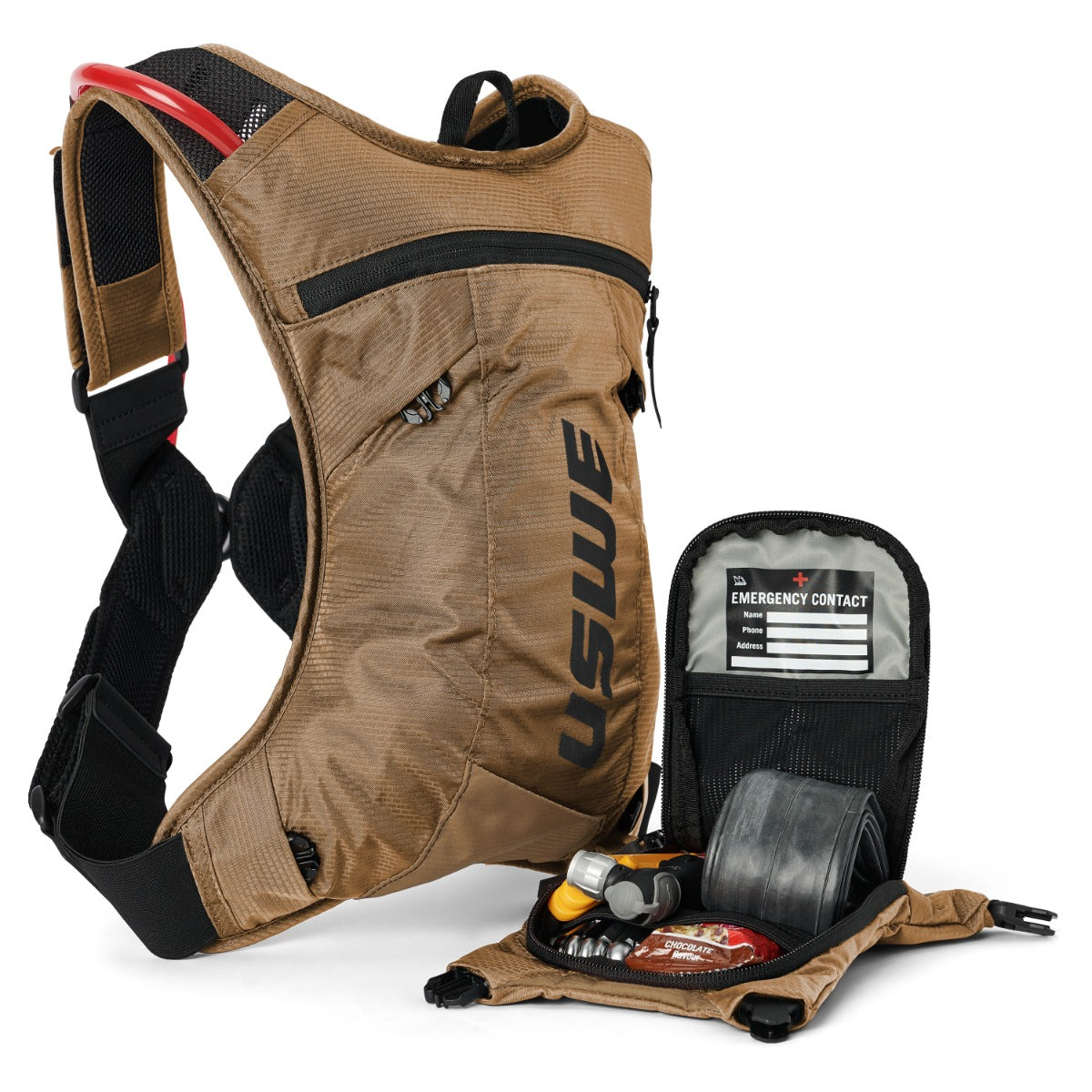 USWE MTB HYDRO 3 L Bronzen Hydratatietas