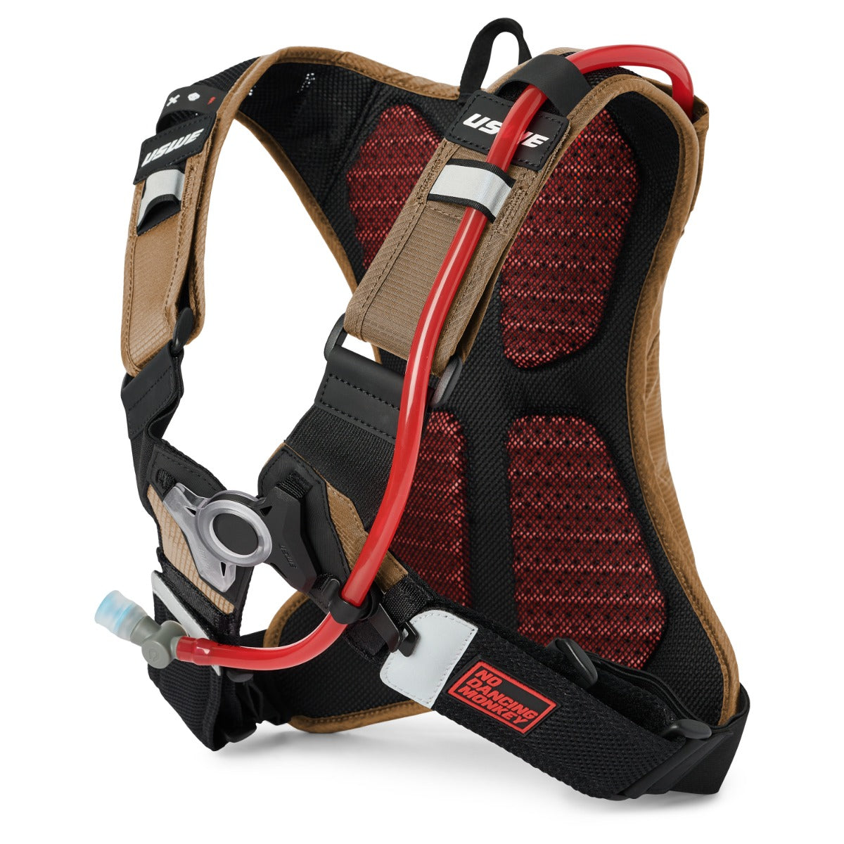 USWE MTB HYDRO 3 L Bronzen Hydratatietas