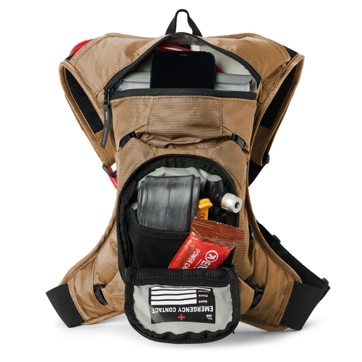 USWE MTB HYDRO 3 L Bronzen Hydratatietas