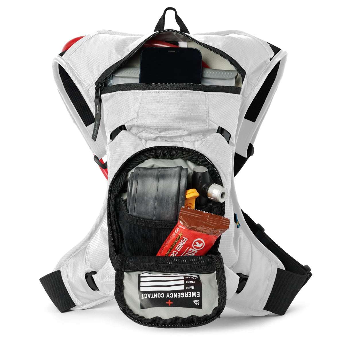 USWE MTB HYDRO 3 L Hydratatietas Wit