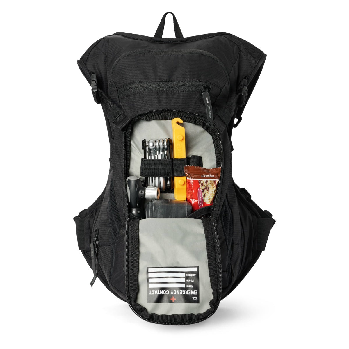 USWE MTB HYDRO 9 L Hydratatietas Zwart