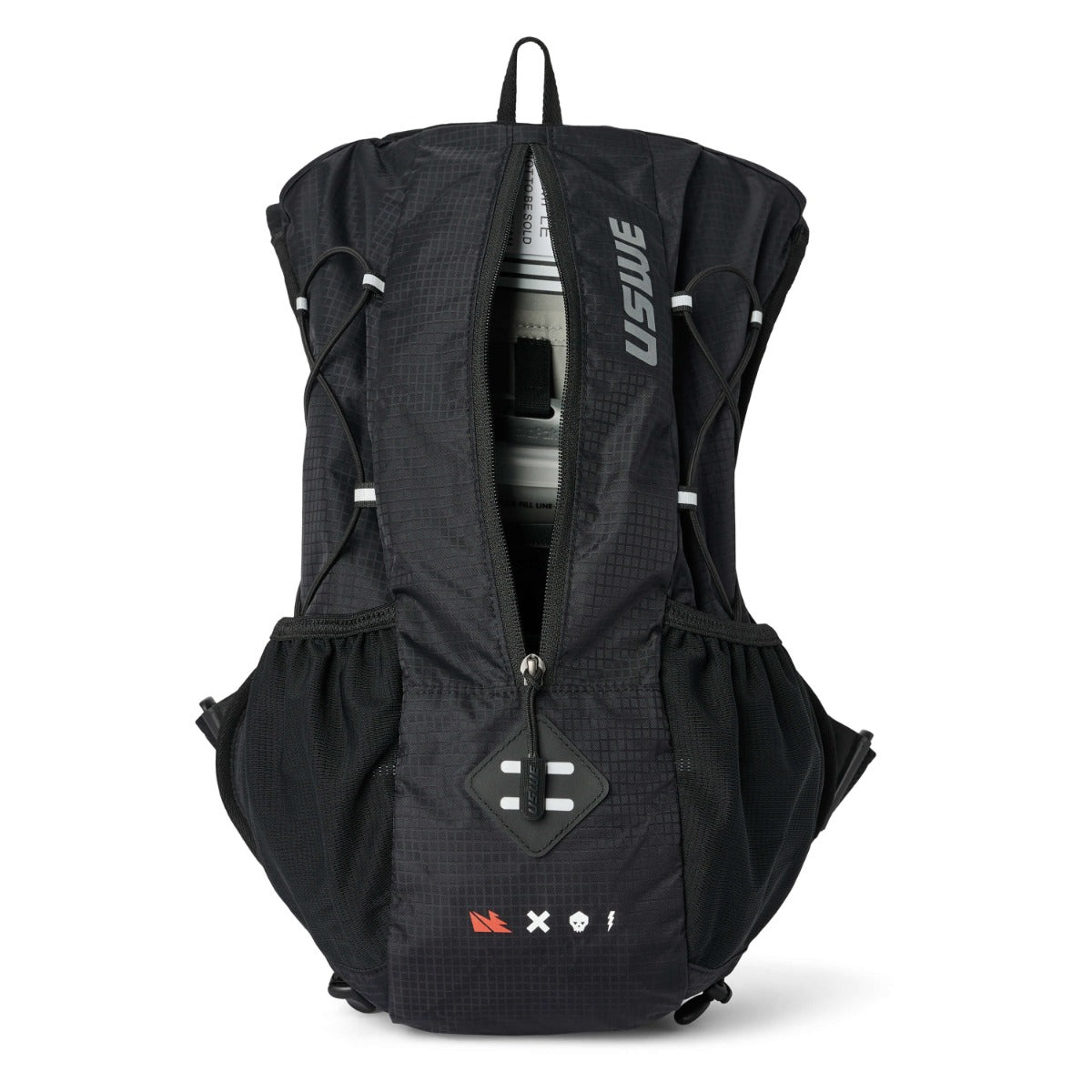 USWE OUTLANDER 10 L Hydratatietas Zwart