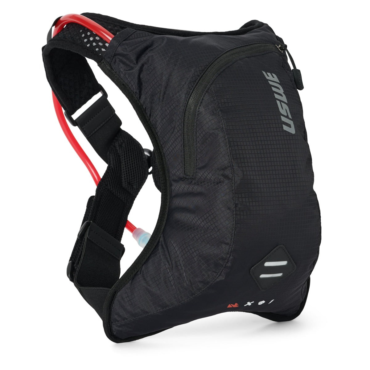 USWE OUTLANDER 4 L Hydratatietas Zwart