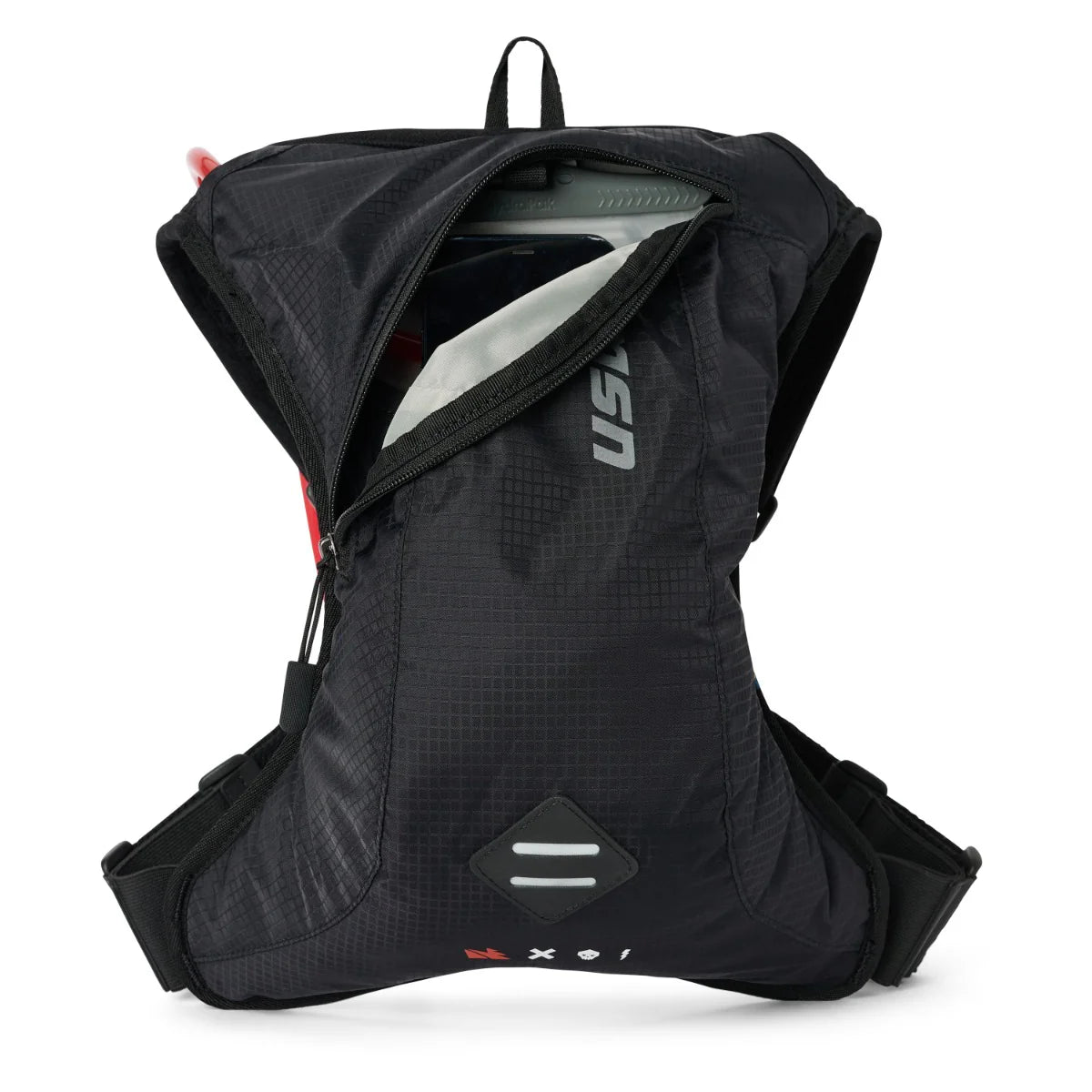 USWE OUTLANDER XC 2,5 L drinkrugzak, zwart