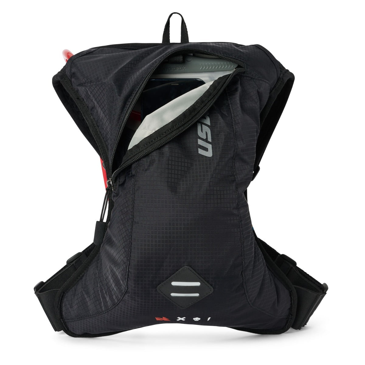 USWE OUTLANDER 4 L Hydratatietas Zwart