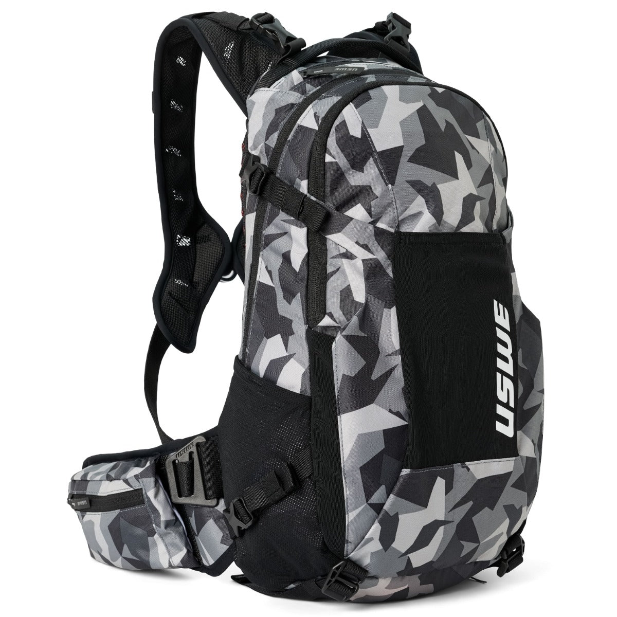 USWE SHRED 16 L Camo rugzak