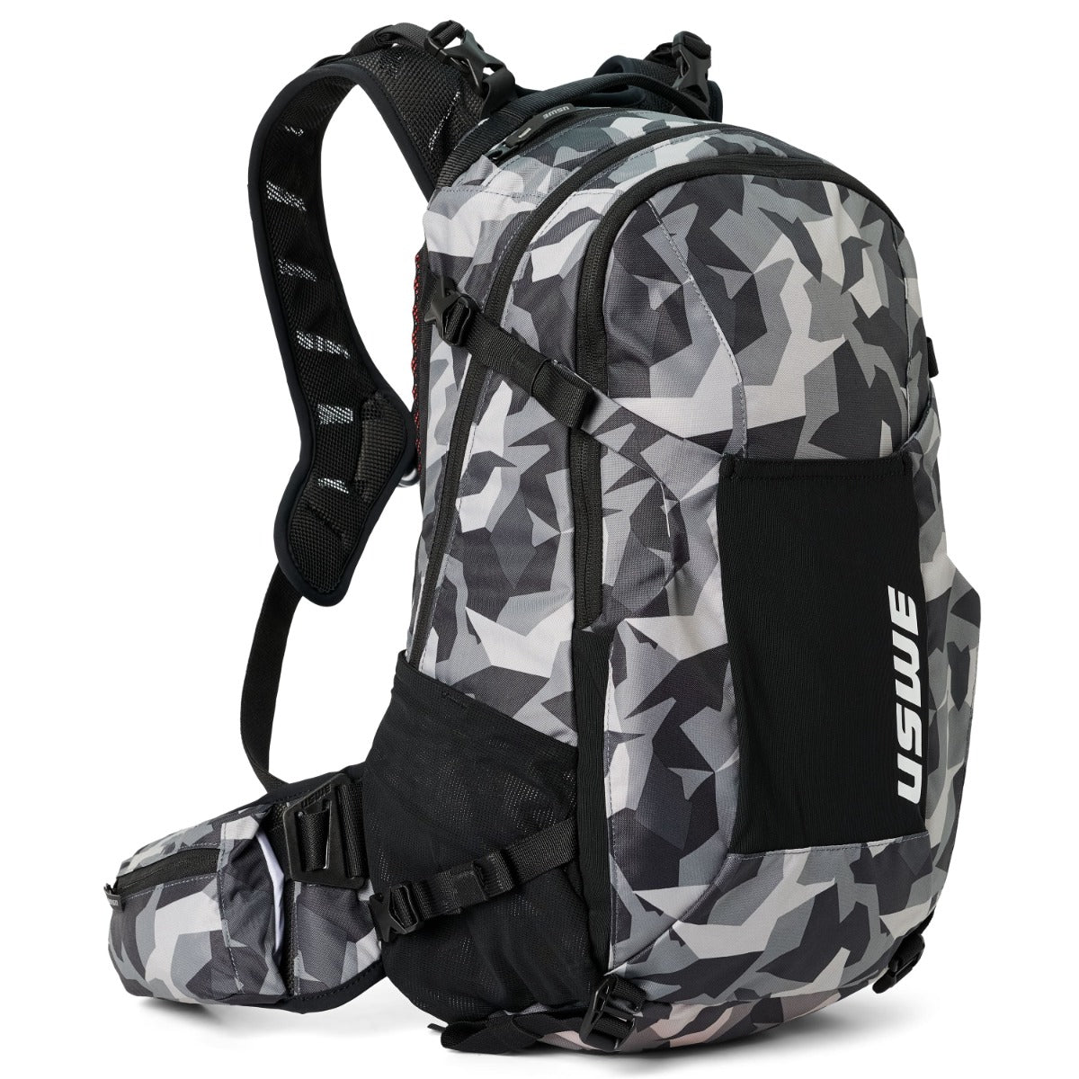 USWE SHRED 25 L Camo rugzak