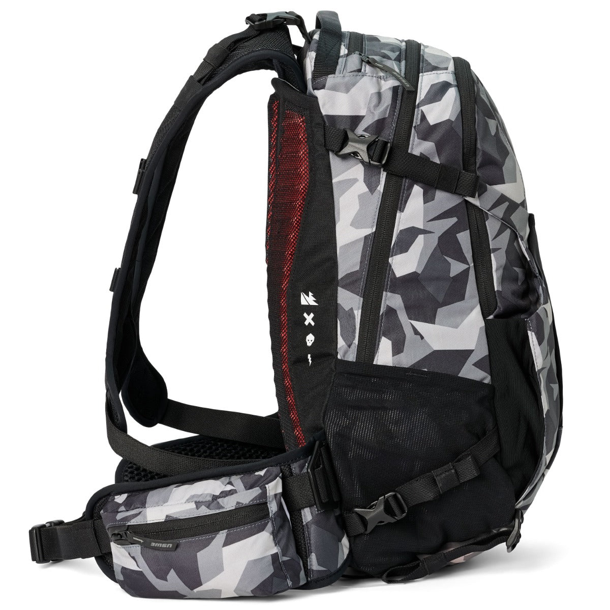 USWE SHRED 25 L Camo rugzak