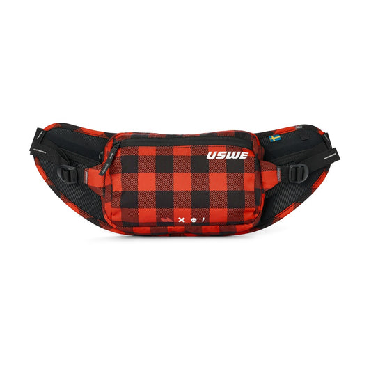 USWE WAIST 2 L Banana Bag Rood