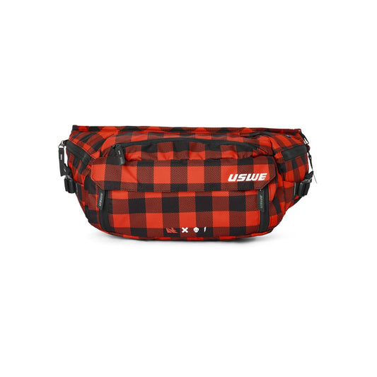 USWE WAIST 6 L Banana Bag Rood