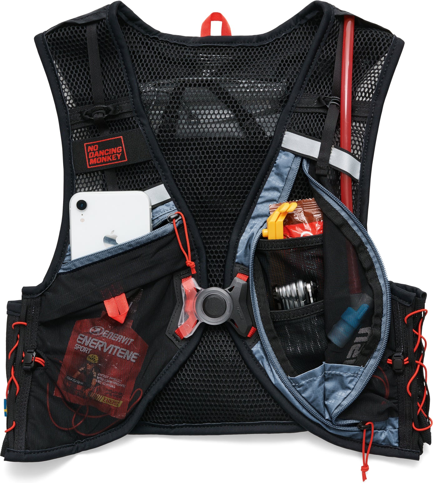 USWE RUSH 8 L Blauw Hydratatievest