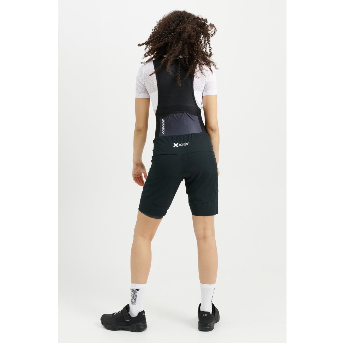 Dames USWE HYBRID MTB Short Lavendel