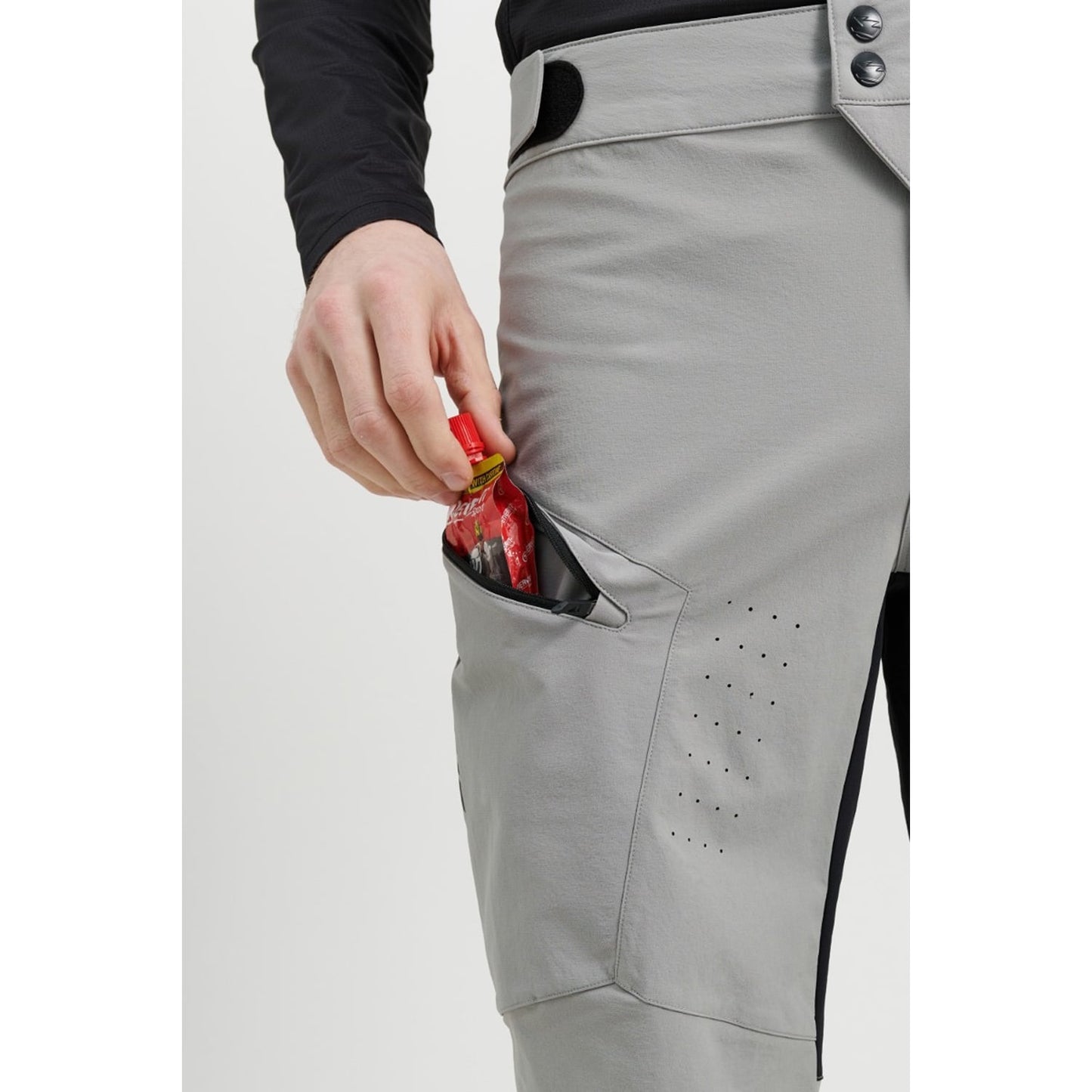 USWE SKRUBB MTB Short Grijs
