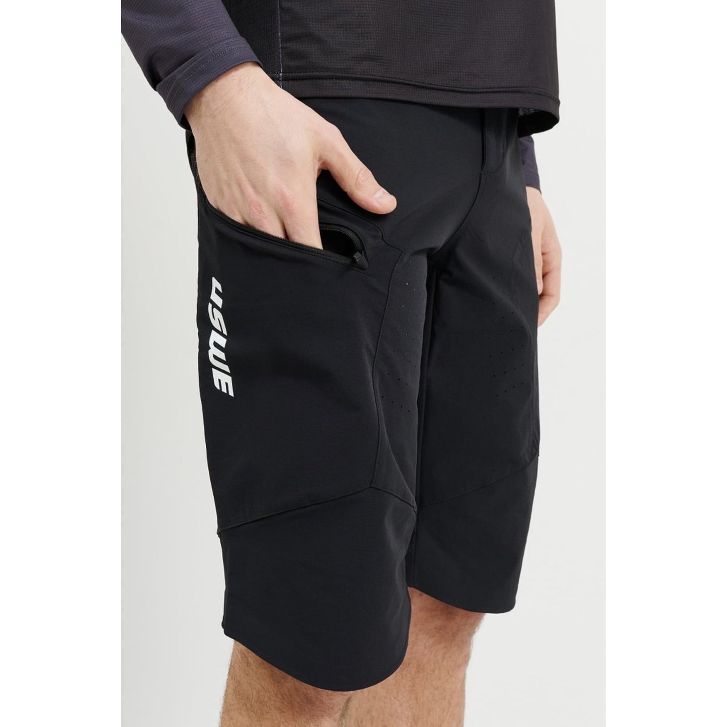 USWE HYBRID MTB Short Zwart