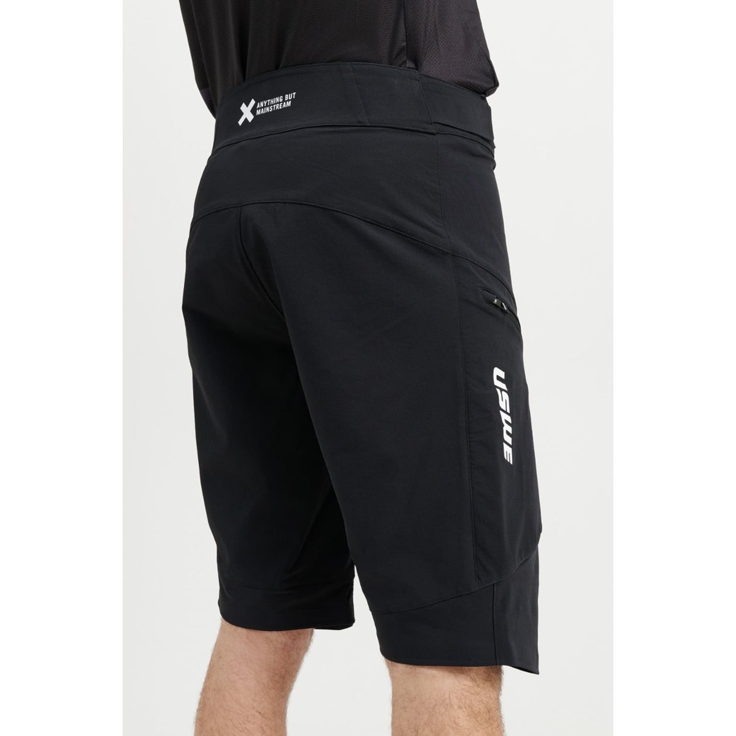USWE HYBRID MTB Short Zwart