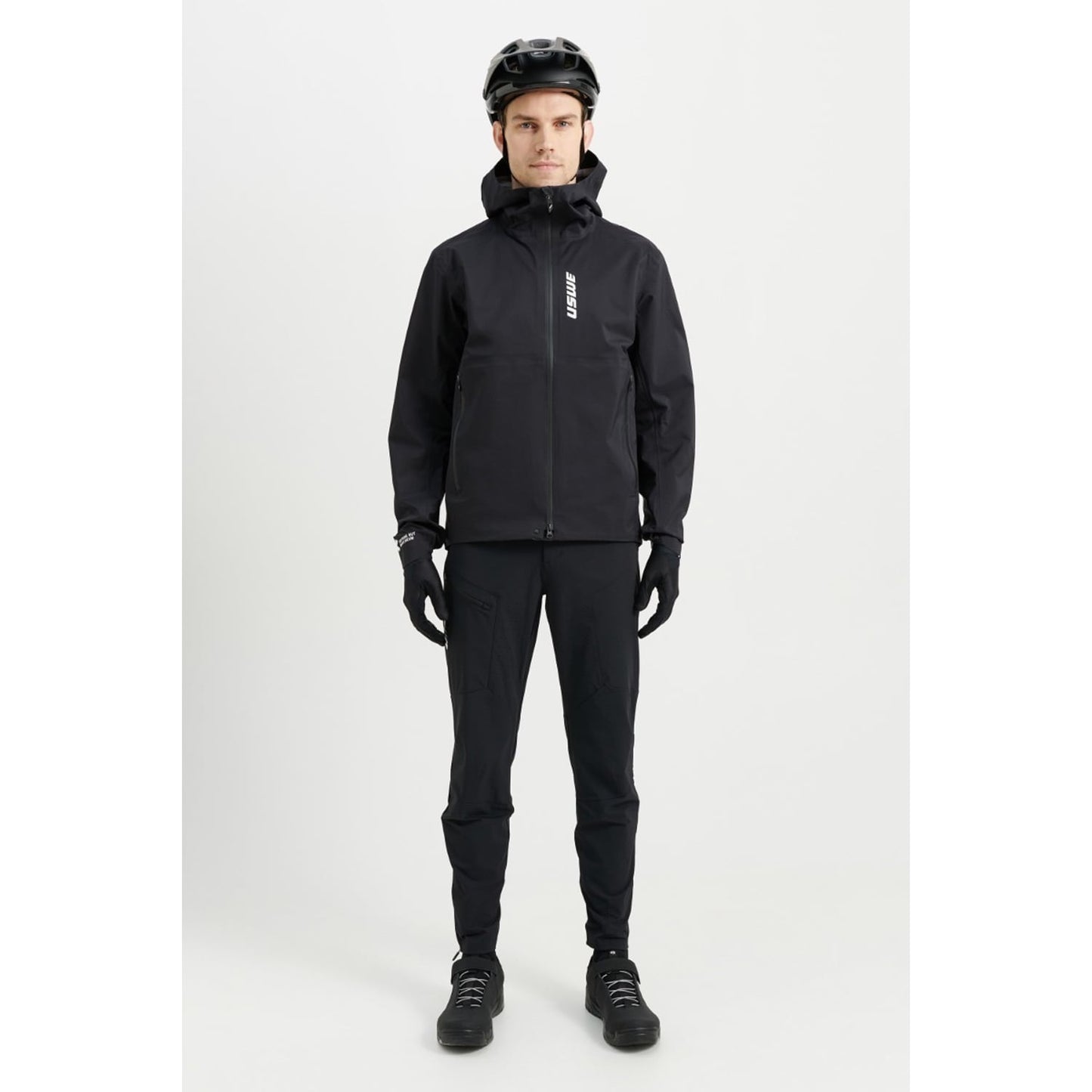 USWE SKRUBB Broek Zwart