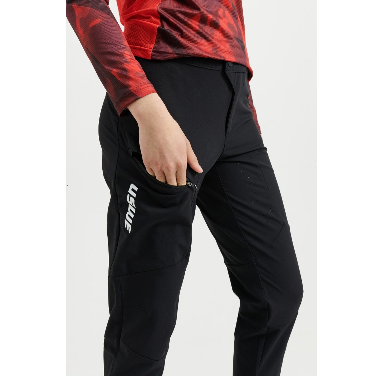 Dames USWE SKRUBB Broek Zwart