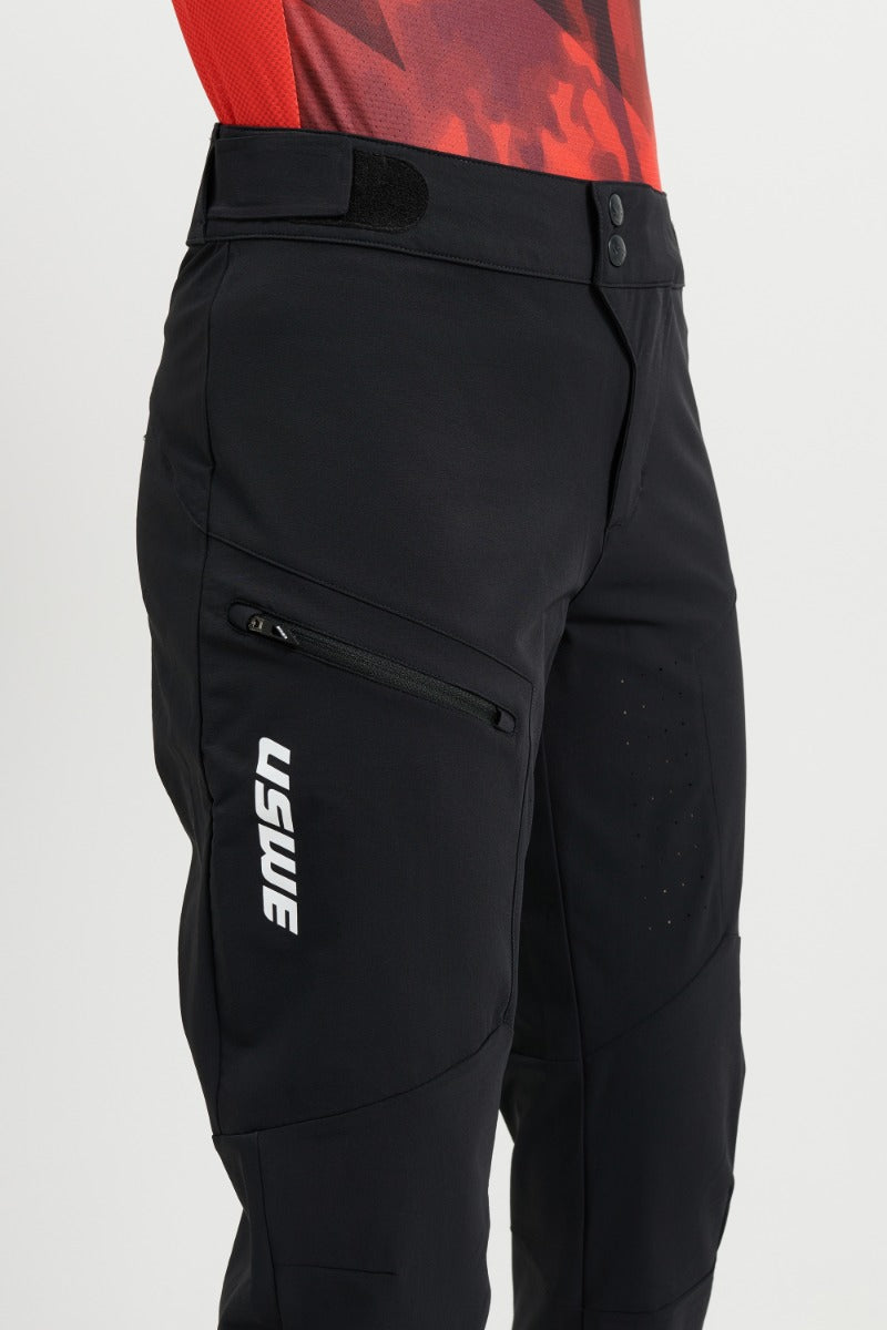 Dames USWE SKRUBB Broek Zwart