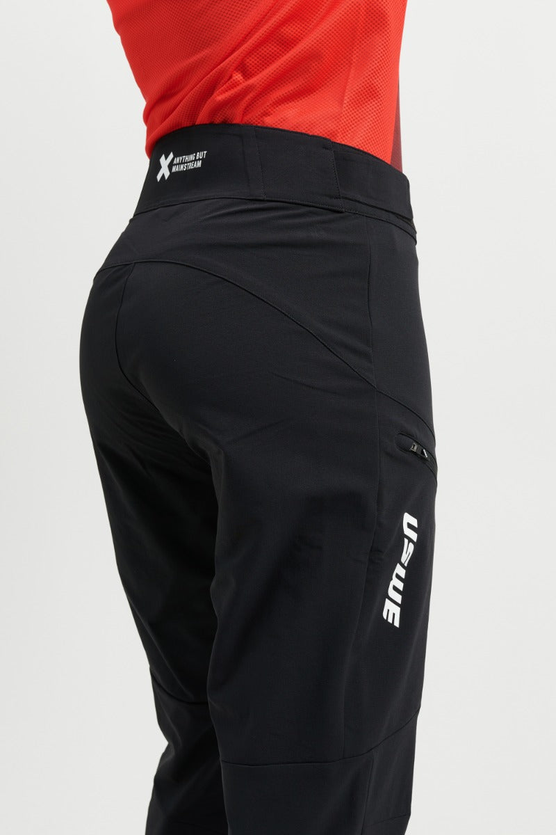 Dames USWE SKRUBB Broek Zwart