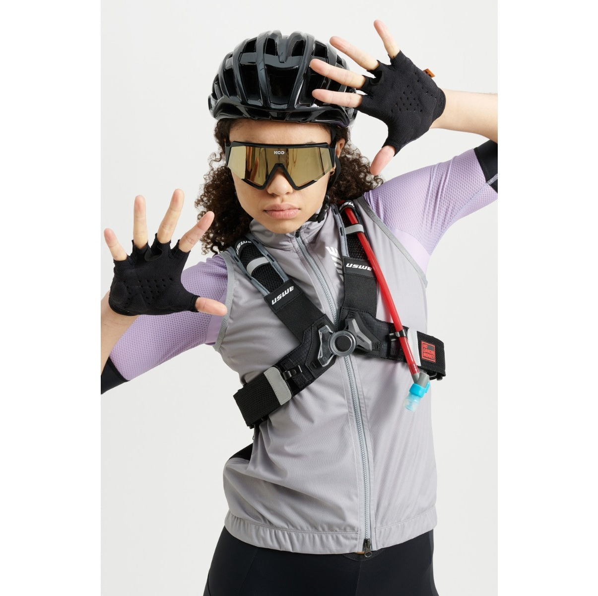 Dames USWE WIND GRAVEL Mouwloos jack