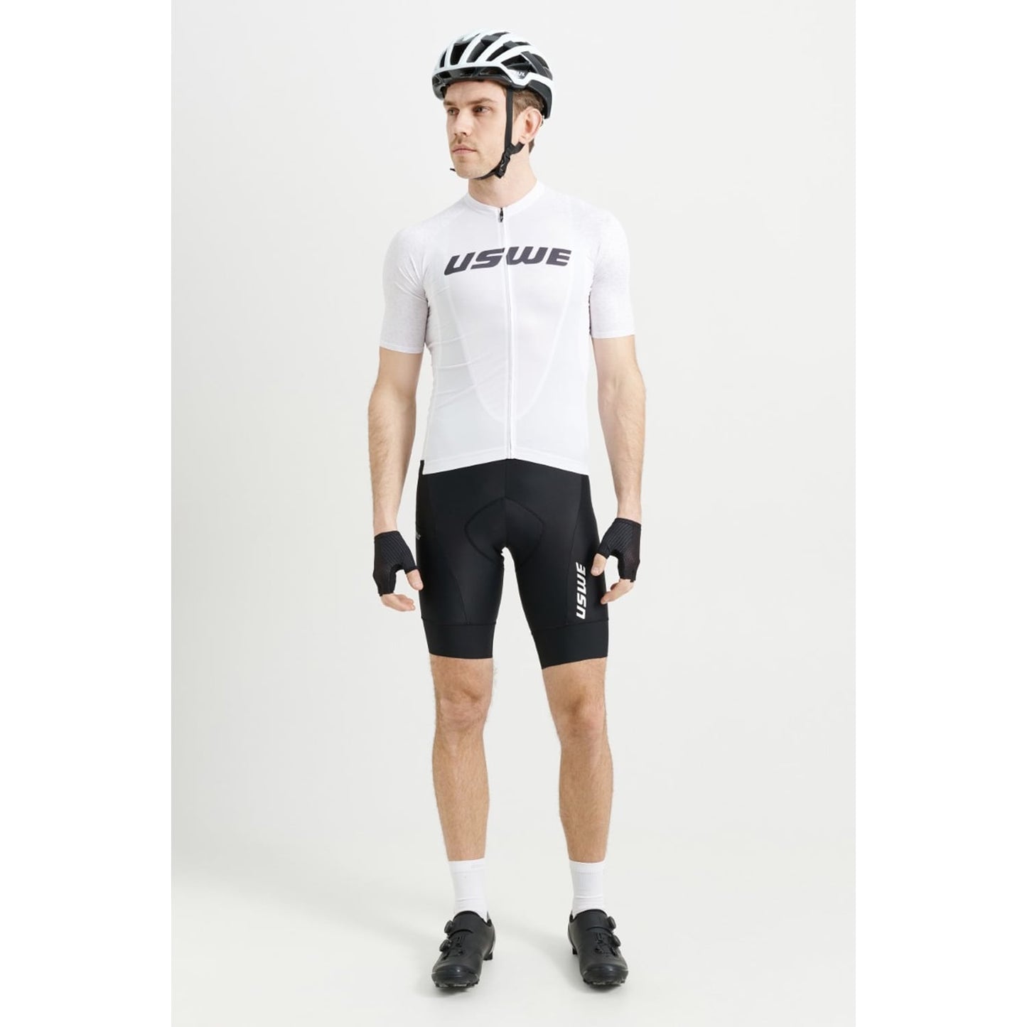 USWE GRUS GRAVEL Trui met korte mouwen Wit