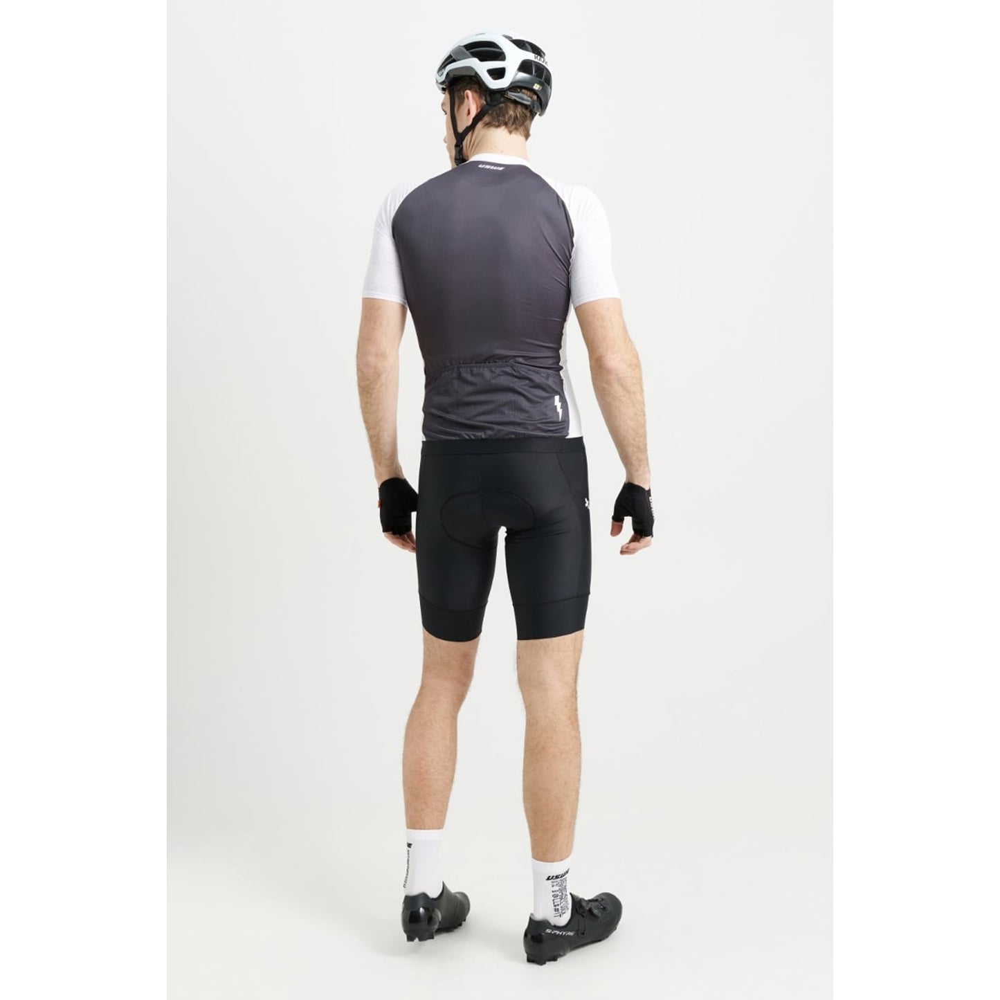 USWE GRUS GRAVEL Trui met korte mouwen Wit