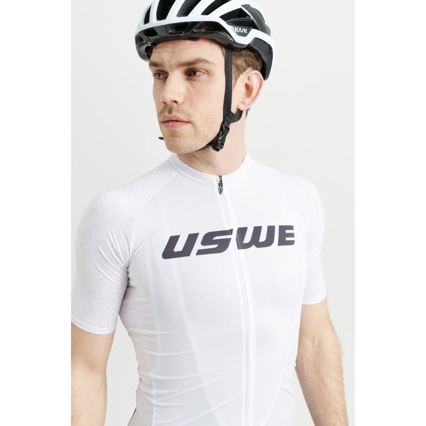 USWE GRUS GRAVEL Trui met korte mouwen Wit