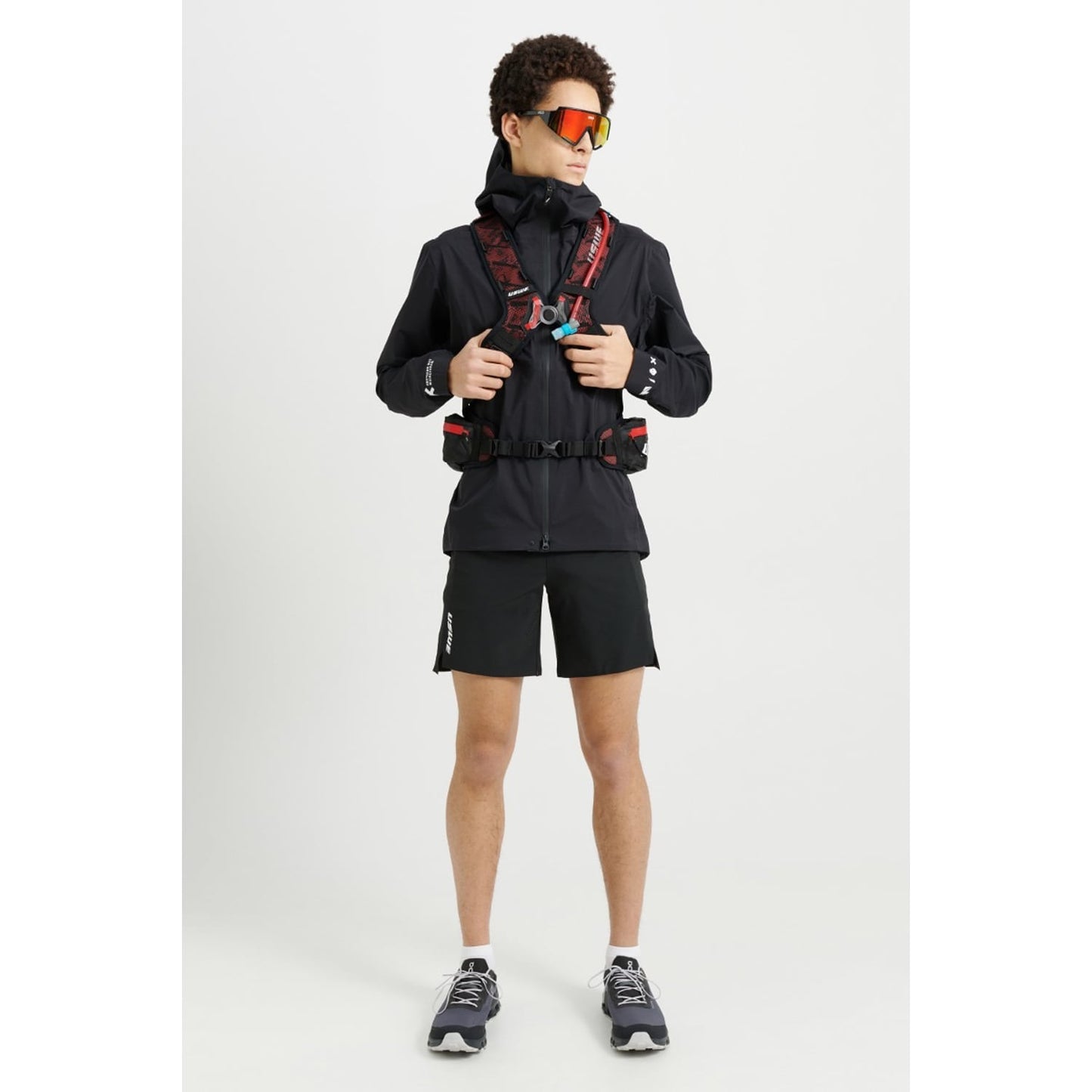 USWE HYBRID MTB Short Zwart
