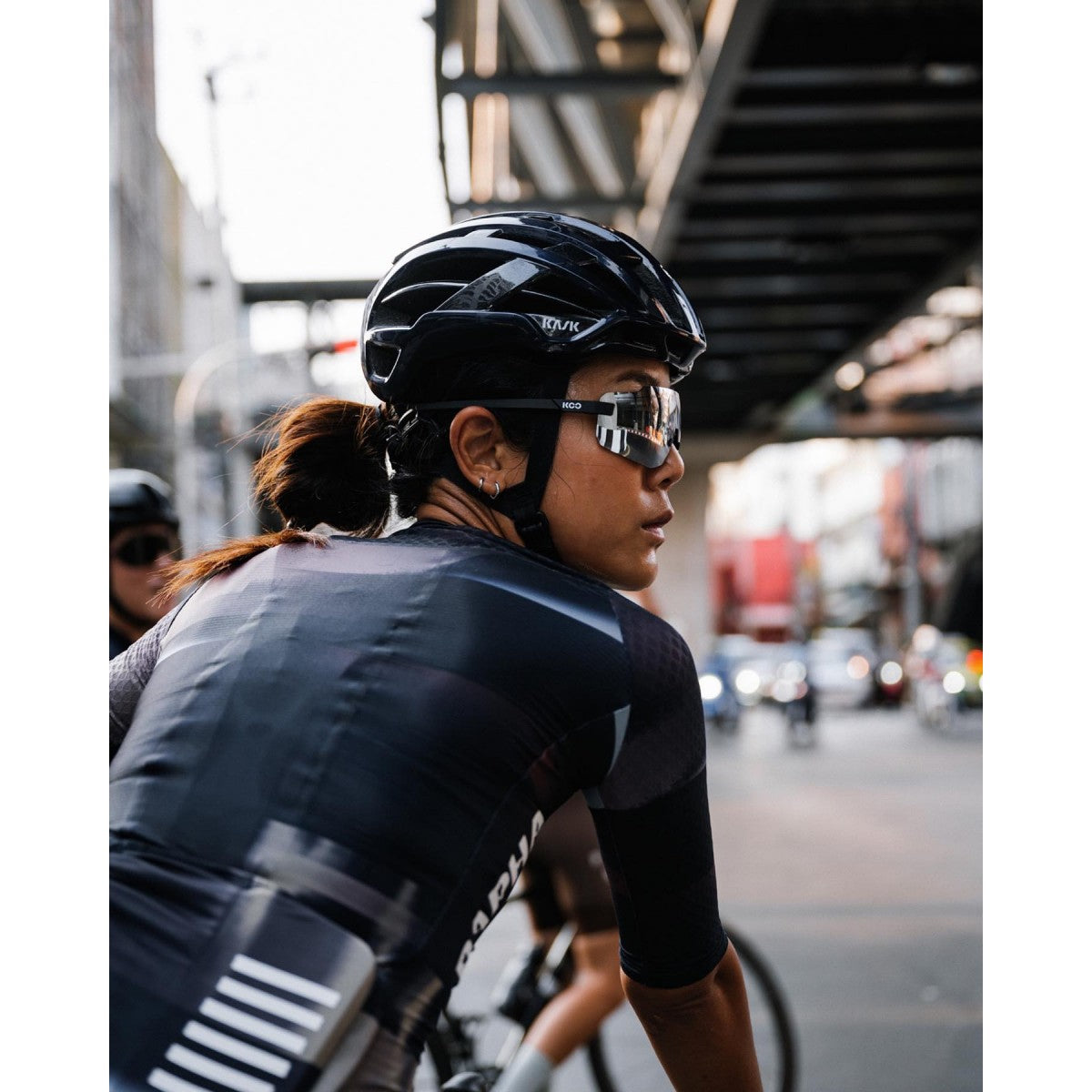 KASK VALEGRO Weghelm Zwart