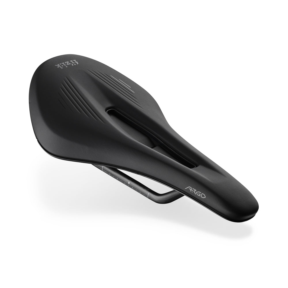 Zadel FIZIK VENTO ARGO X1 150mm Carbon Rails Zwart
