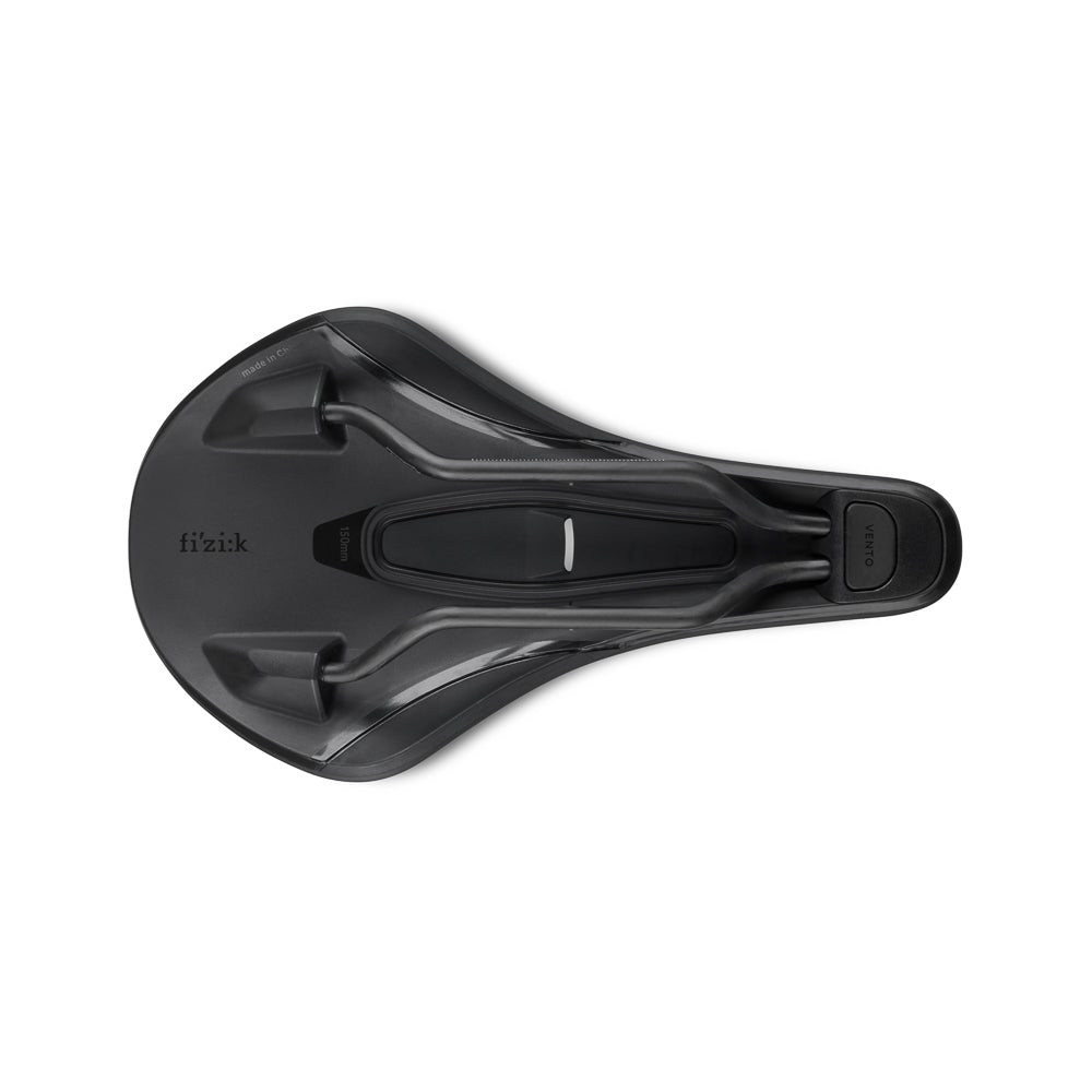 Zadel FIZIK VENTO ARGO X1 150mm Carbon Rails Zwart