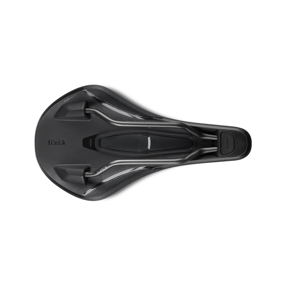 FIZIK VENTO ARGO X3 140mm Zwart Kium Rails Zadel
