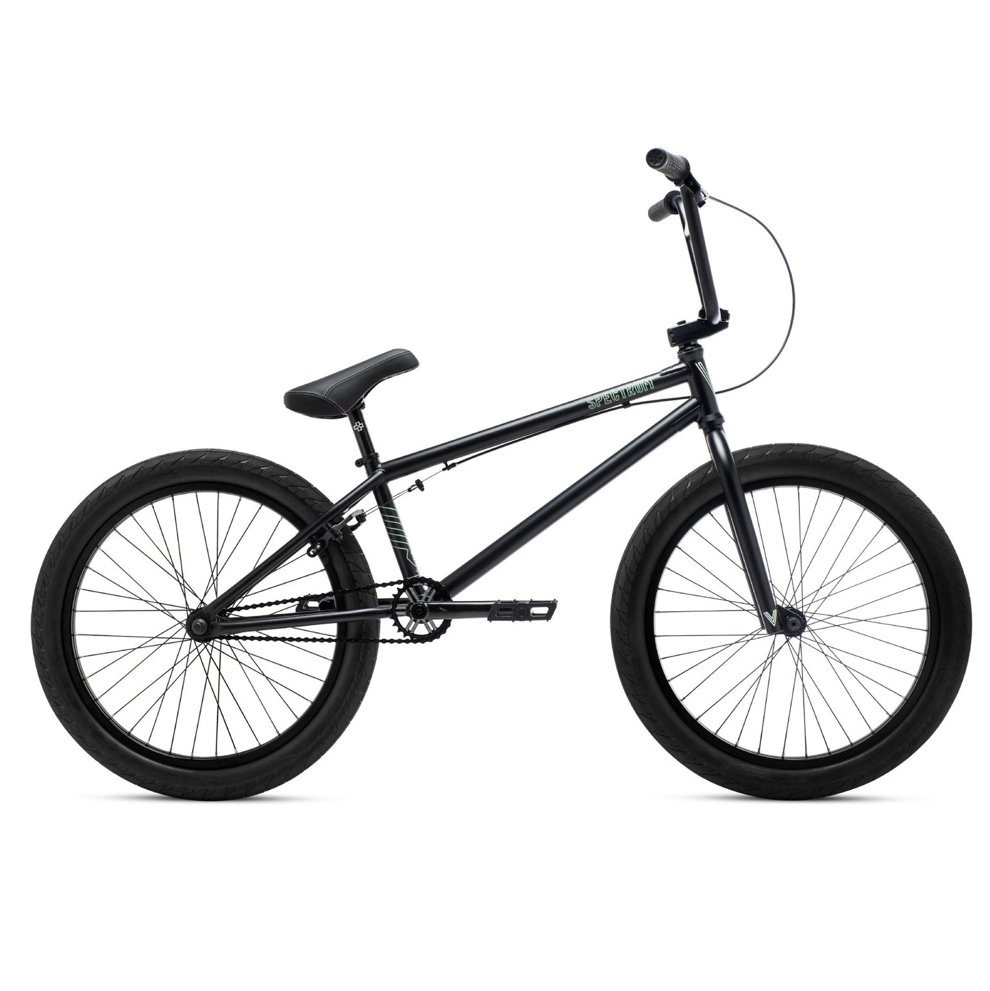 BMX VERDE SPECTRUM 22" mat zwart