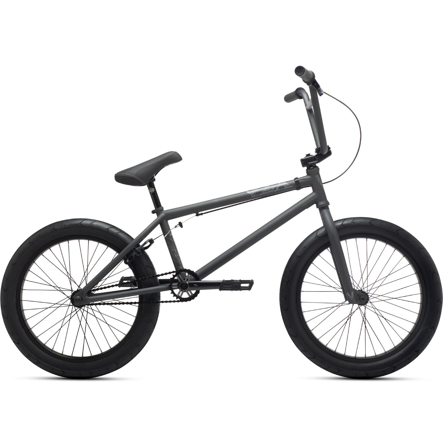 BMX VERDE VEX XL 20" mat zwart