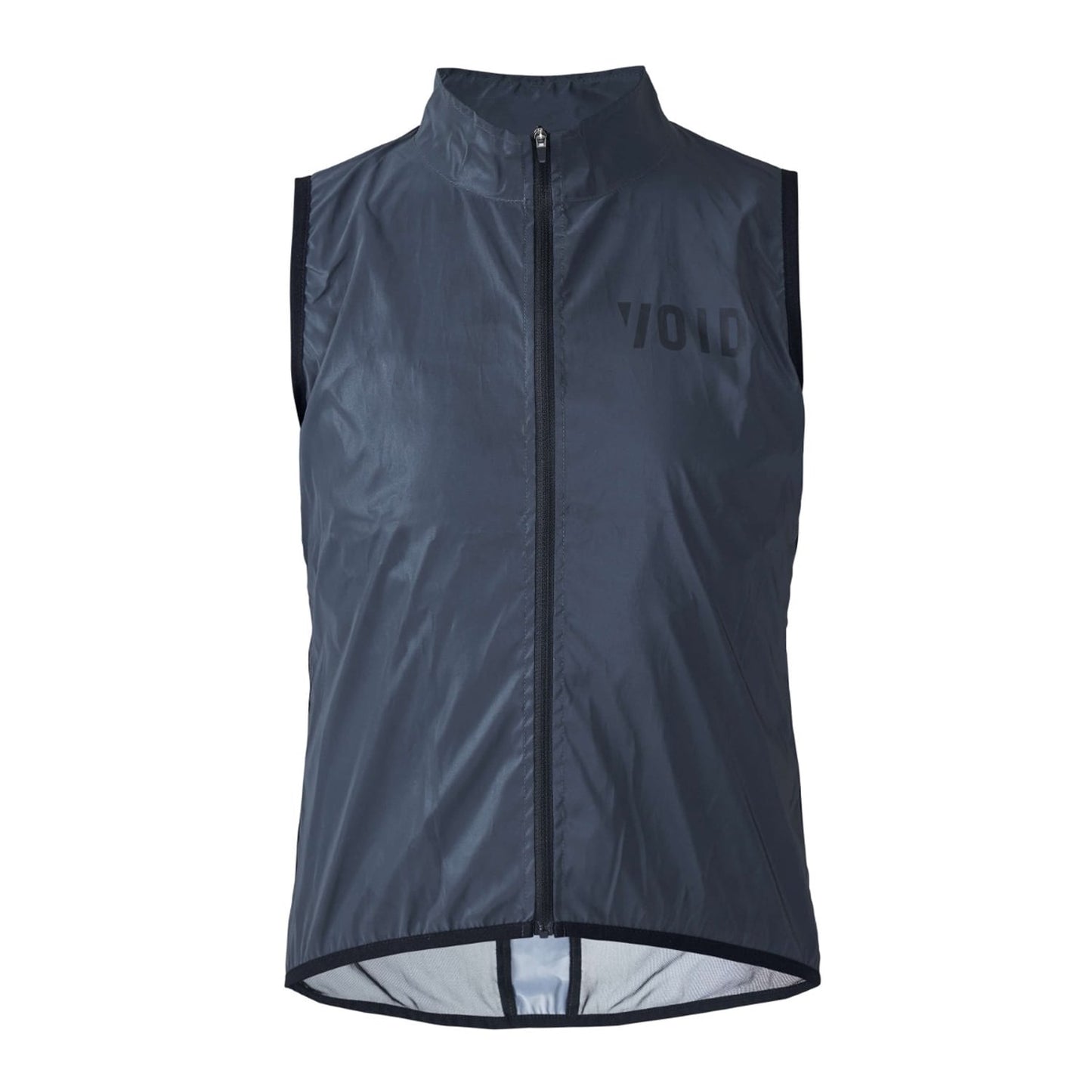 VOID REFLECTIVE Mouwloze Jas Zwart