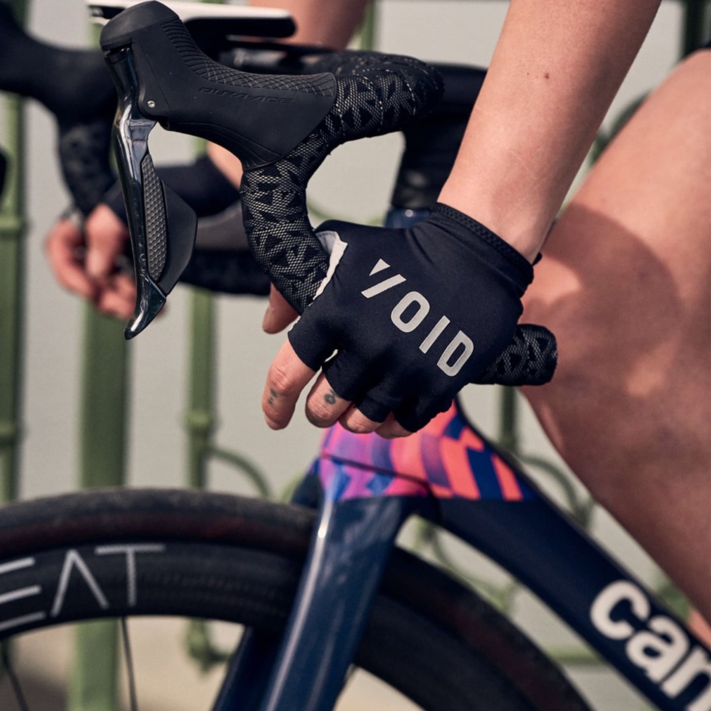 VOID VELO Korte Handschoenen Zwart