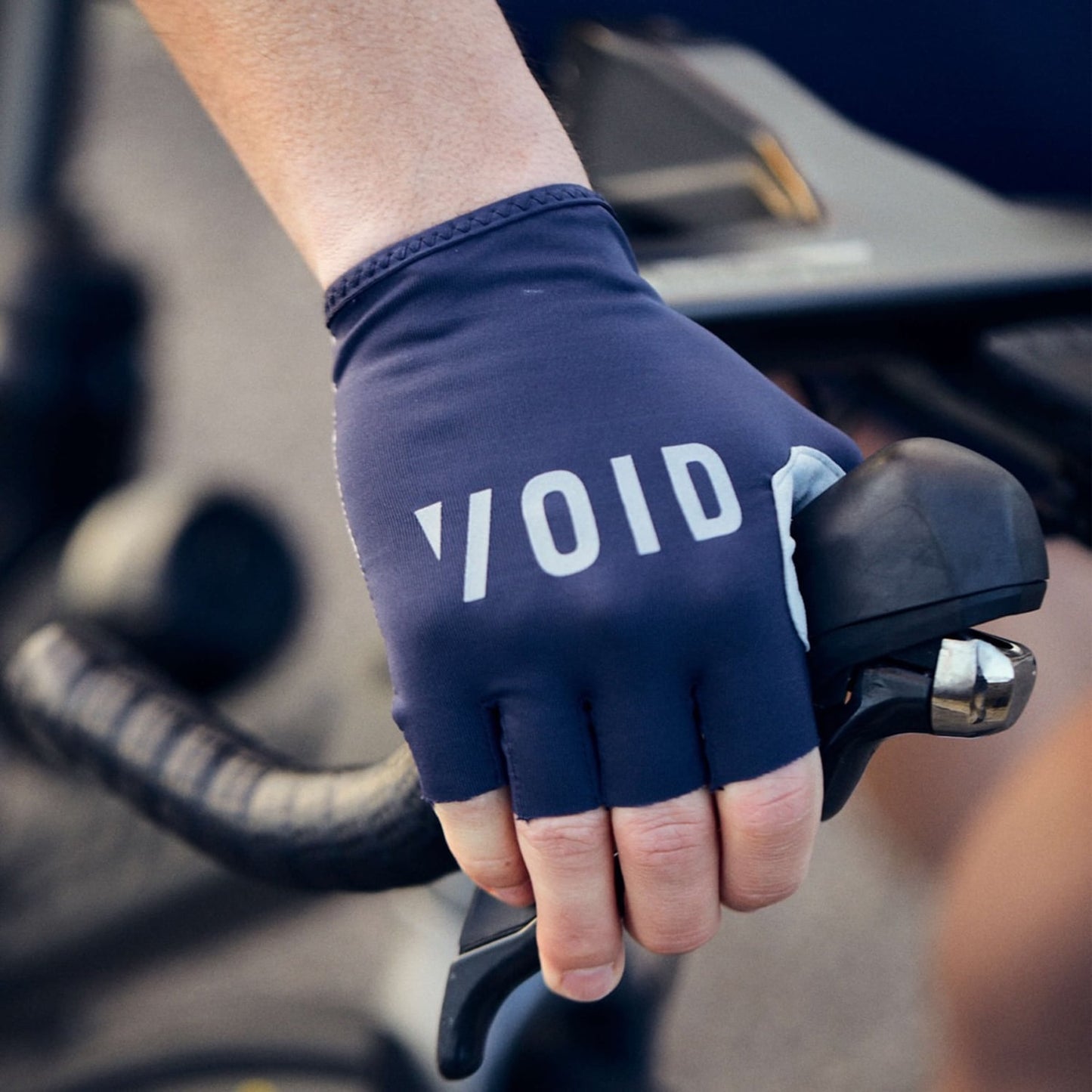 VOID VELO Korte Handschoenen Navy