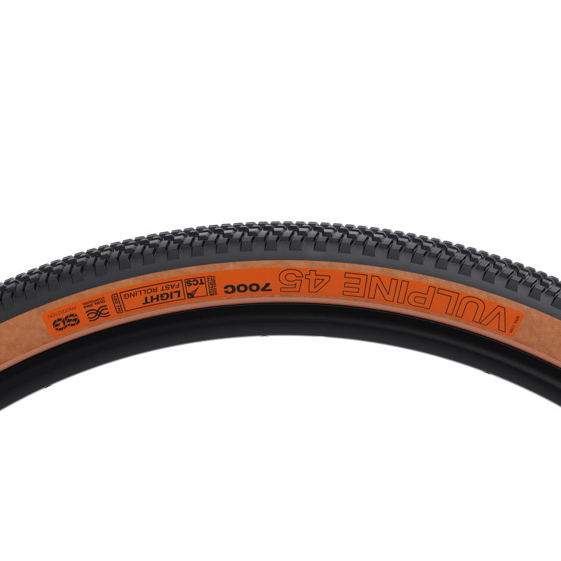 WTB VULPINE TCS LIGHT 700x45c Tubeless voorbereid Beige band